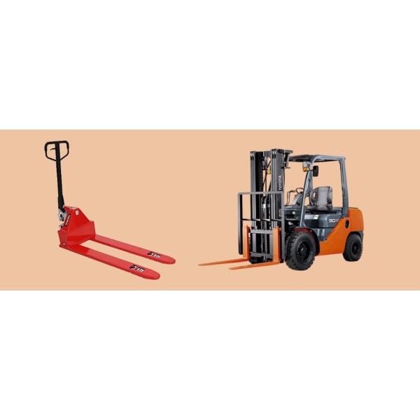 รถยก รถยกมือ Forklift • Handlift 