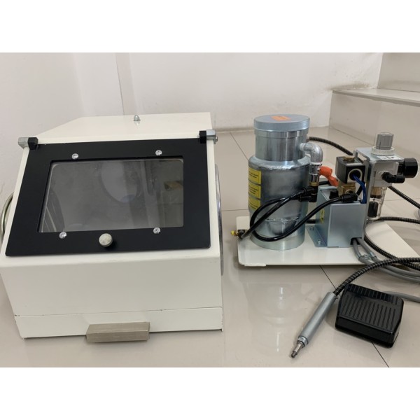 Tabletop Compact Blasting Machine – Precision Surface Treatment