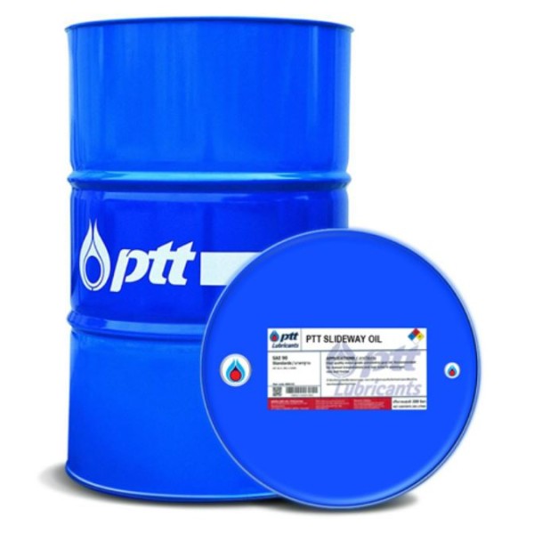 น้ำมันหล่อลื่นคุณภาพสูงระบบรางเลื่อน PTT SLIDEWAY OIL