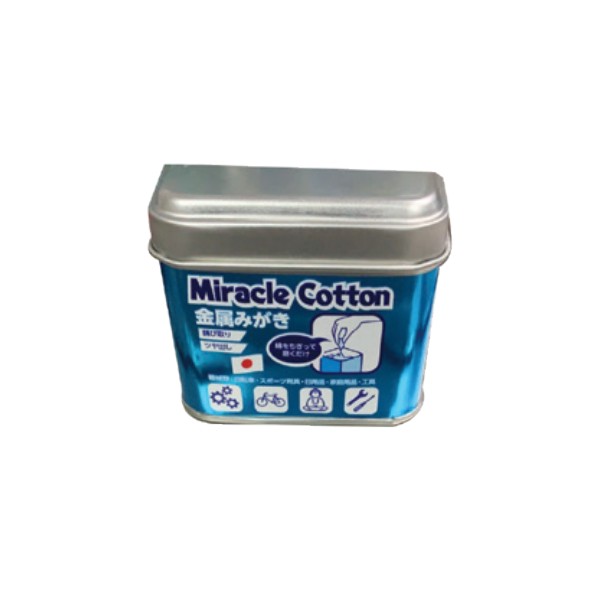 Miracle Cotton Metal Polisher – Easy & Effective