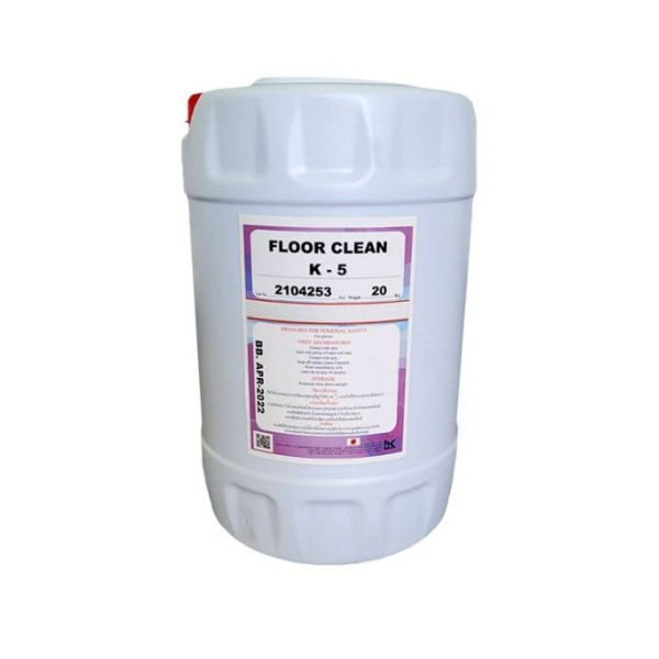 น้ำยาทำความสะอาด Floor Clean K-5
