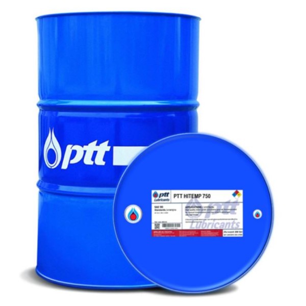 น้ำมันถ่ายเทความร้อน PTT HITEMP 750 ไทย กรุงเทพฯ