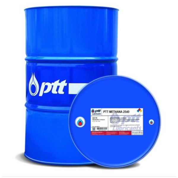 PTT METHANA 2740 น้ำมันเครื่องสำหรับเครื่องยนต์แก๊ส ไทย กรุงเทพฯ