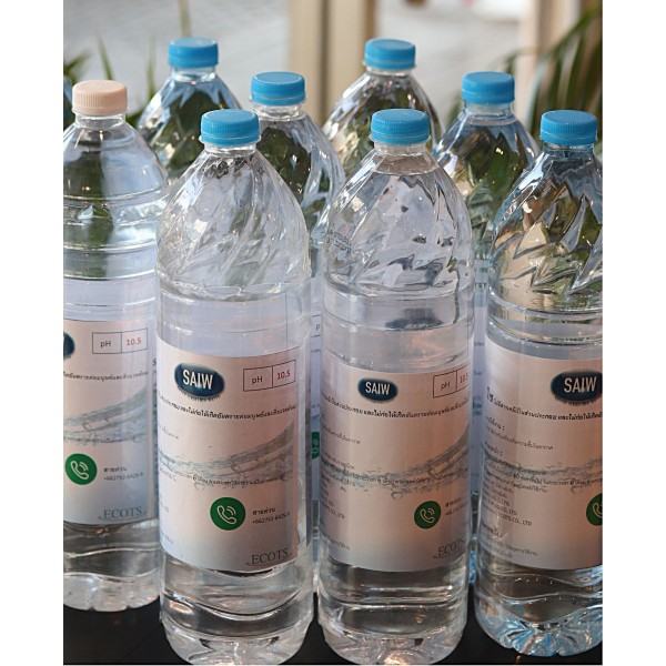 Contributing to factory cost reduction and environmental improvement: Super Alkaline Ionized Water (SAIW)