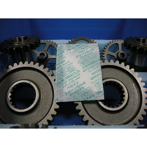 Volatile Corrosion Inhibitor “VERZONE GREEN SH-K” ｜ Rust Prevention for Ferrous & Non-Ferrous Metals