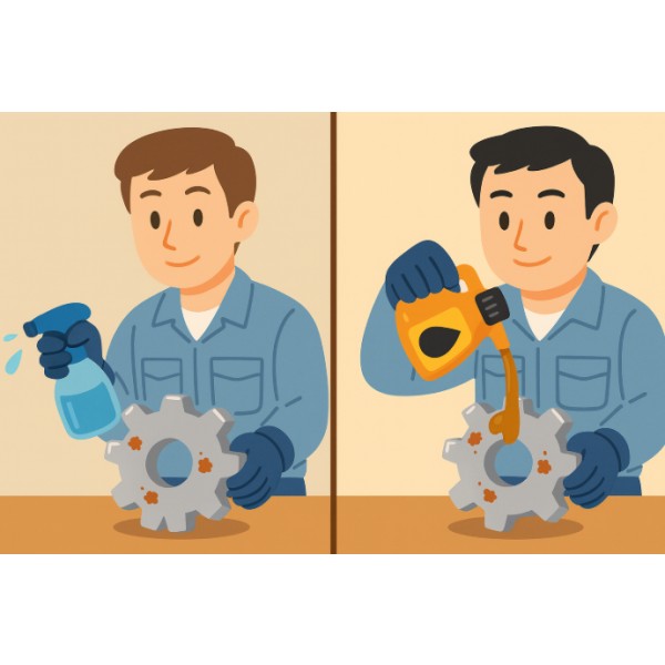 水系防錆剤と油系防錆剤 ｜ どう違うのか