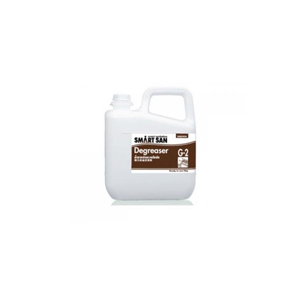 ผลิตภัณฑ์ทำความสะอาดสำหรับขจัดคราบไขมัน-SMART SAN Degreaser G-2 (กรุงเทพมหานคร,ประเทศไทย)