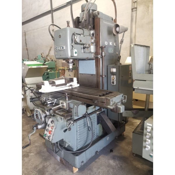 OKK milling machine MH-V2 used machine Thailand