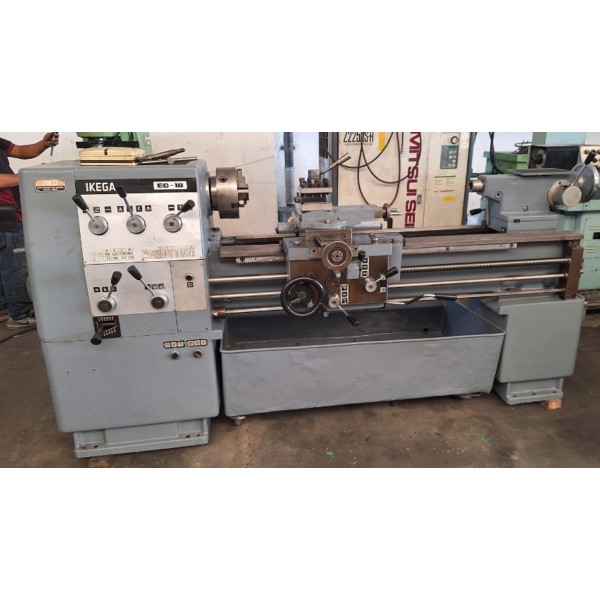 【Used】 General-purpose Lathe IKEGAI EC-18 Now Available in Thailand! Industrial Lathe 