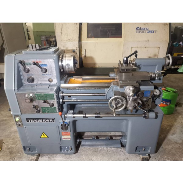 Thailand Takizawa Iron Works Used machine sales lathe