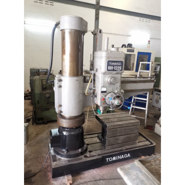 เครื่องเจาะรัศมี Tominaga RH-1225 Tominaga Iron Works MTT จำหน่ายเครื่องจักรใช้แล้วในประเทศไทย