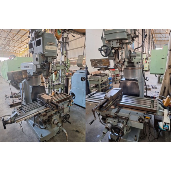 เครื่องกัด มือสอง MAKINO KSAP-55 จำหน่ายในไทย! ปี 1991 รองรับไฟ 200V3P