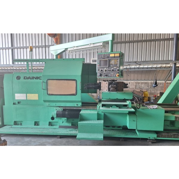 【Used】CNC Lathe DAINICHI MO 12×150 Now Available in Thailand! Equipped with FANUC Control 