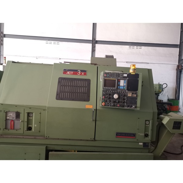 OKUMA HOWA ACT 3 X 中古機械 タイ旋盤
