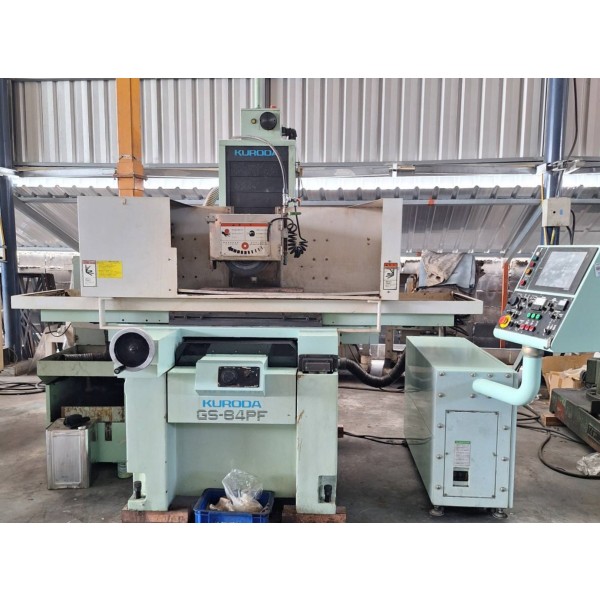 Thailand Kuroda Seiko Surface Grinder Used Machine Tools from MTT Machine Thai