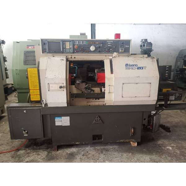 If you are looking for MIYANO's used CNC lathe BND20T in Thailand, please contact MTT Machine.