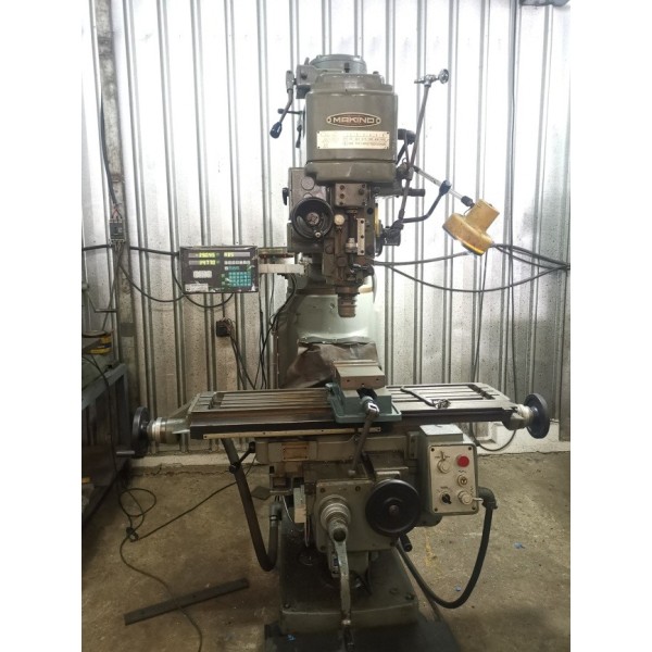 If you are looking for a used milling machine made by Makino, please leave it to MTT.