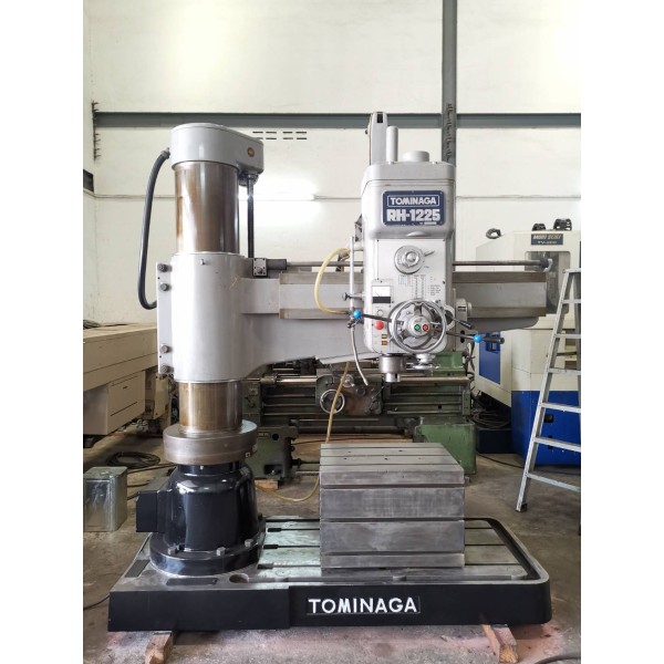 Tominaga RH-1225 เครื่องเจาะเรเดียล สำหรับซื้อขายเครื่องจักรมือสองในประเทศไทย