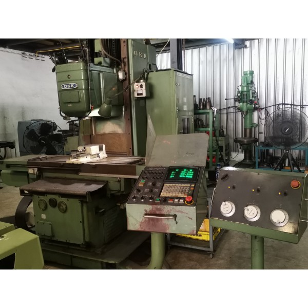 หากเป็นเครื่องกัด OKK มือสองในประเทศไทย โปรดวางใจให้ MTT Machine Thailand จัดการ
