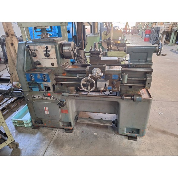 【Secondhand】TAKISAWA (TAKISAWA Lathe) TSL-550 (Thailand)