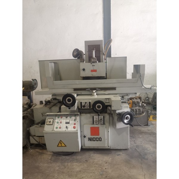 We own a used NICCO NSG-6HD grinding machine in Thailand.