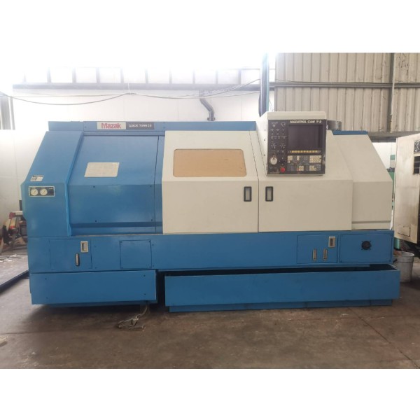 CNC lathe Mazak made in 1992 MTT for used machine tools in Thailand