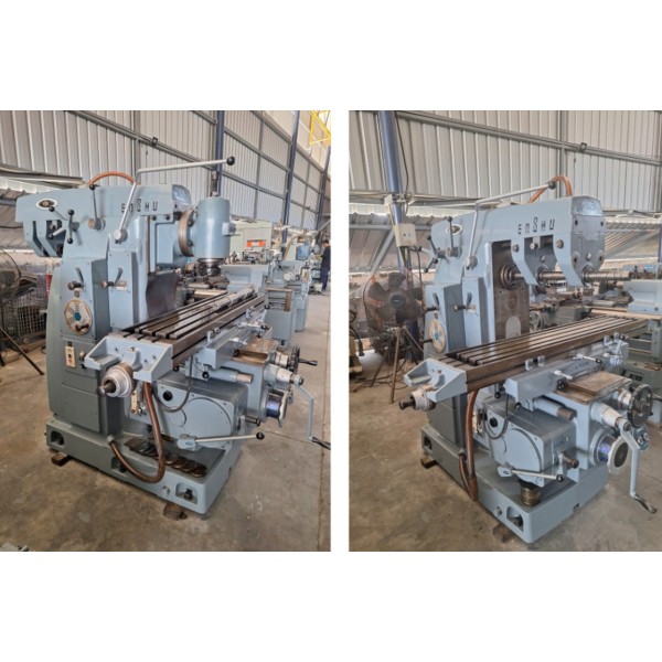 【Used】 Milling Machine ENSHU ESK F2 Now Available in Thailand! Suitable for Large-Scale Machining