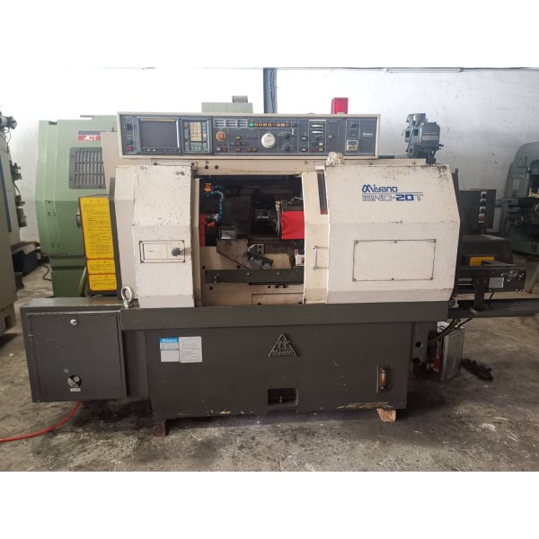 If you are looking for a used MIYANO CNC lathe BND20T in Thailand, please contact MTT Machine.