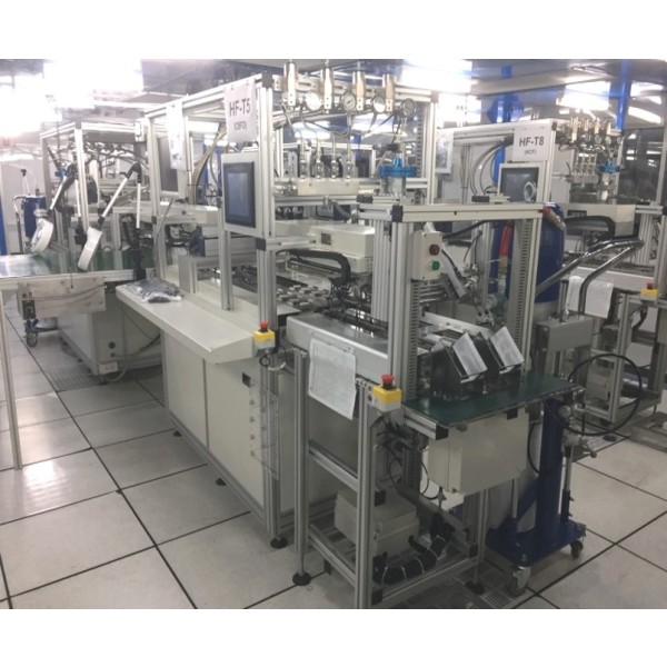 It is possible to install an assembly line (FIPG equipment)