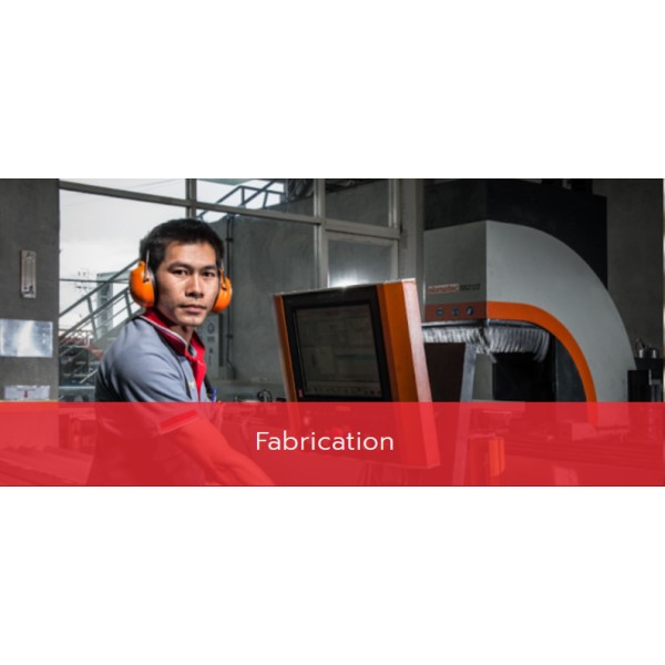 บริการงานตัด บาก เจาะ อลูมิเนียม ด้วยเครื่องตัด CNC สมุทรปราการ ไทย