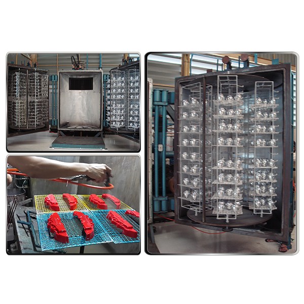 รับชุบสุญญากาศ เคลือบลายฟิล์ม Vacuum Coating สมุทรสาคร ไทย