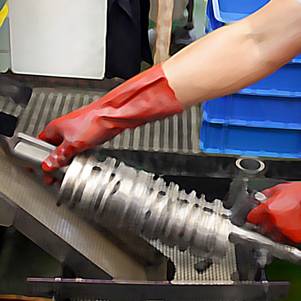ขัดบาเรล barrel grinding ชิ้นส่วนรถยนต์ ระยอง ไทย