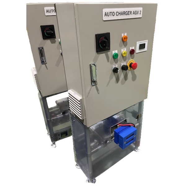 AGV自動充電-接触タイプ、 Auto Charger AGV - Contact Type