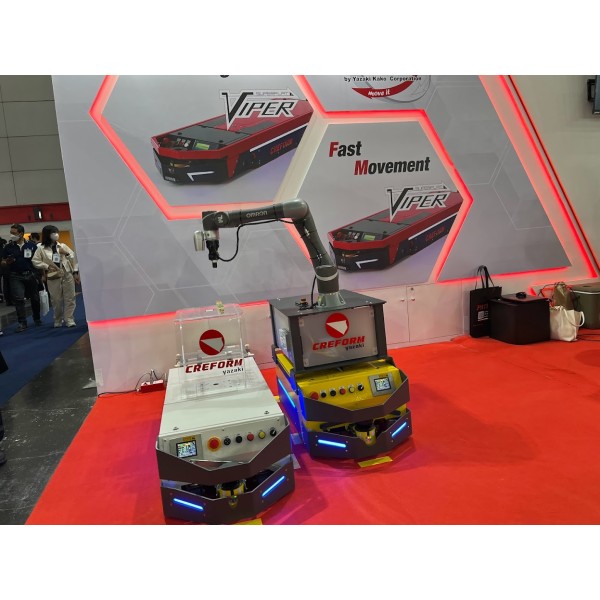 Free Navigation AGV, 協働ロボットAGV、 自動化、 無人搬送、物流改善、無軌道AGV
