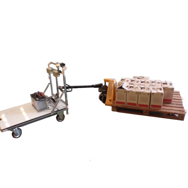 Hand Lift AGV, AGV with Hand Lift, AGV, Supply Automation