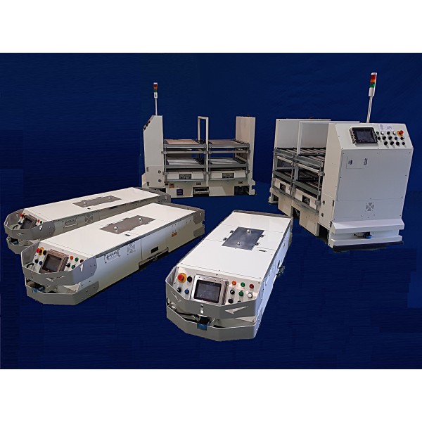 AGV Drive unit Thai, Automation