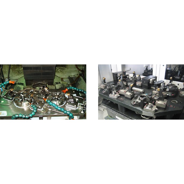 Jig Design and Manufacturing Technology for High-Precision Processing