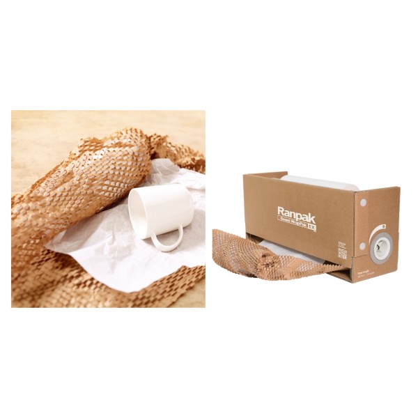 Ranpak Paper-Based Cushioning Eco-Friendly Packaging Solutions