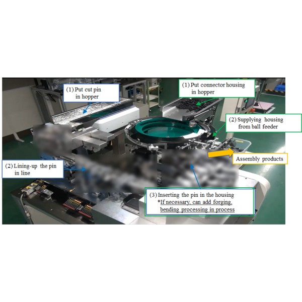 Metal terminal for connector, PCB and lead wire, pin for electrical conductivity, Chonburi Thailand: Suggestion for how to use Header pin in next process