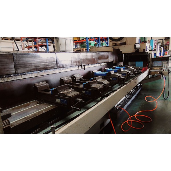 High-precision, high-quality processing of long lengths up to 4 meters (Samutprakan, Thailand)