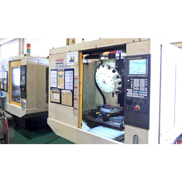 การแปรรูปด้วยโรโบดริลล์ (RoboDrill processing) (สมุทรปราการ, ประเทศไทย)