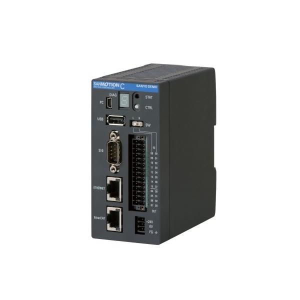 SANMOTION C S100 ตัวควบคุมการเคลื่อนไหว การควบคุมหุ่นยนต์ ・ IoT ・ การควบคุมแบบหลายแกน