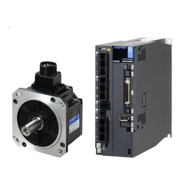 SANMOTION R 3E Model ระบบเซอร์โว AC 400V เซอร์โวมอเตอร์ แอมป์