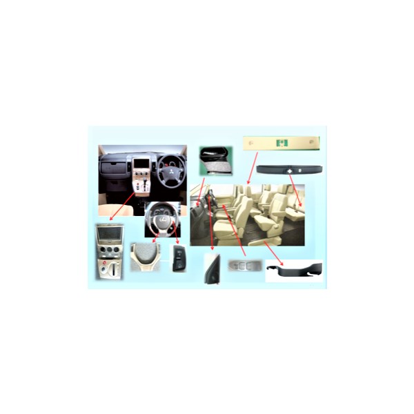 プラスチック部品全般の製造販売
