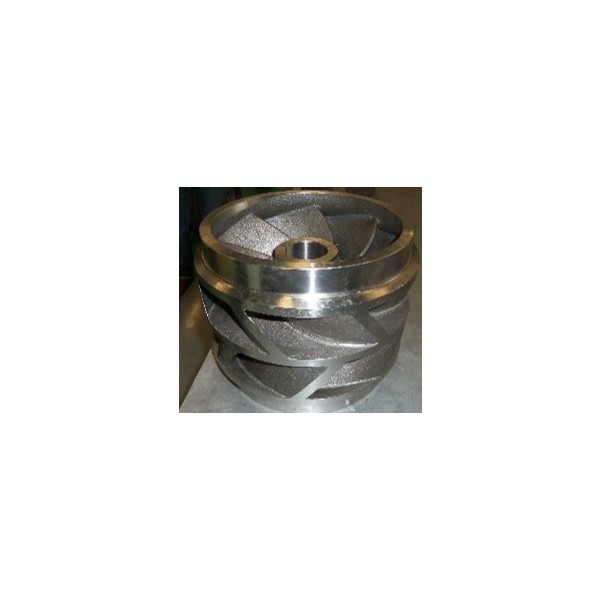 Double suction impeller, Oil and Gas, replacement spare part