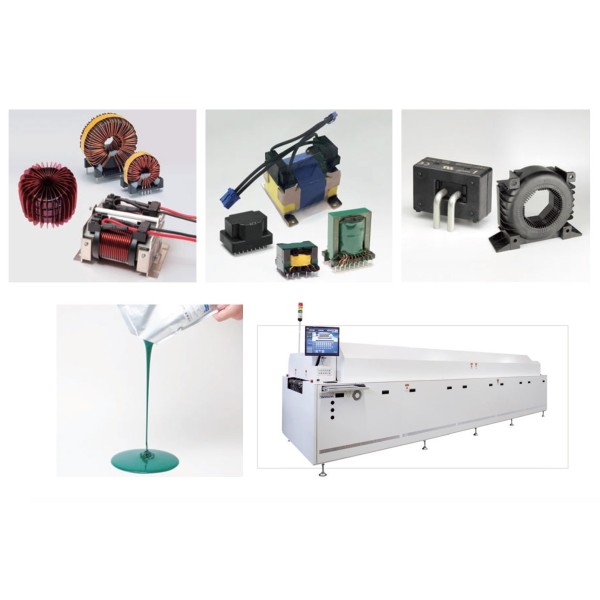 Reactors and coils,High-frequency transformers,Current sensors,Gate driver module