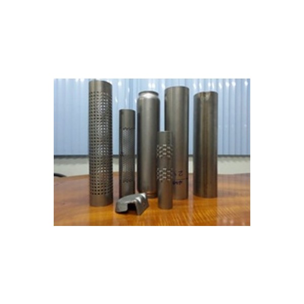 Metal forming press part