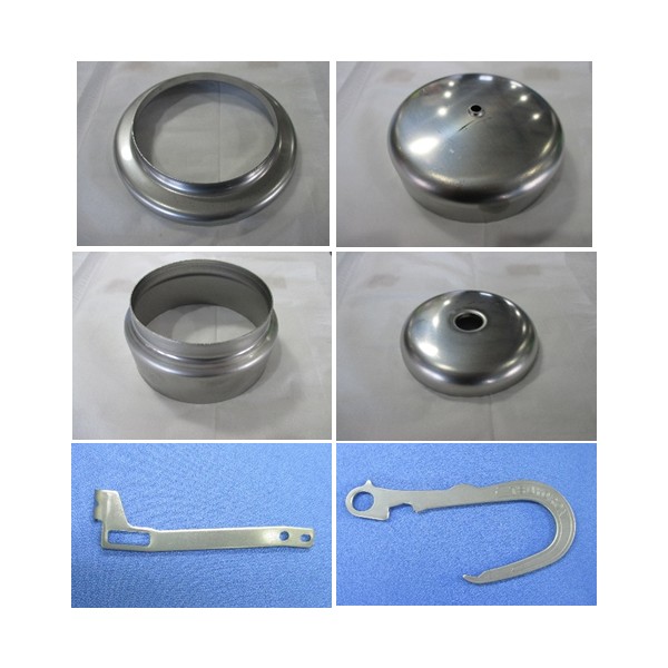 精密プレス部品加工 (単発・順送)