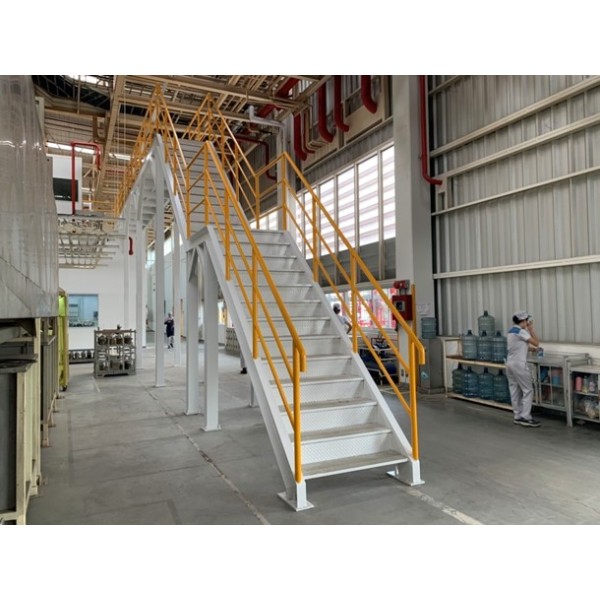 Improving Safety and Efficiency with New Maintenance Passageways in Factories in Thailand