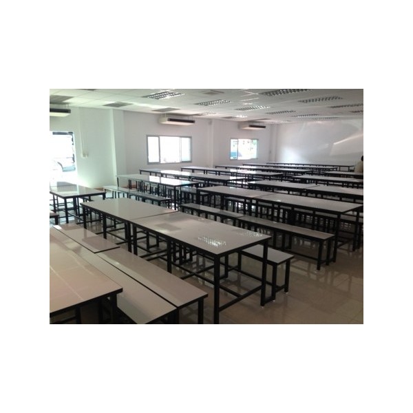 Expansion and Renovation of Factory Canteens in Thailand to Improve Comfort